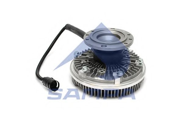 Cupla, ventilator radiator