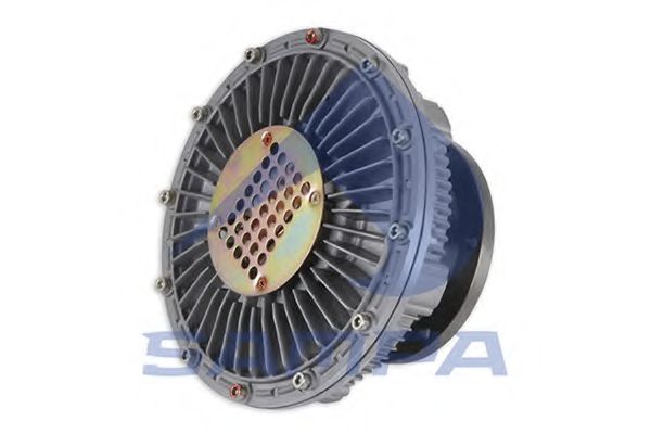 Cupla, ventilator radiator
