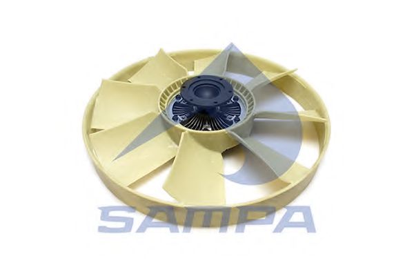 Ventilator, radiator