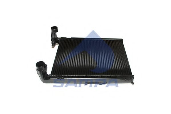 Intercooler, compresor