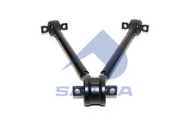 Brat, suspensie roata