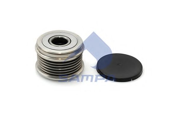 Fulie, alternator