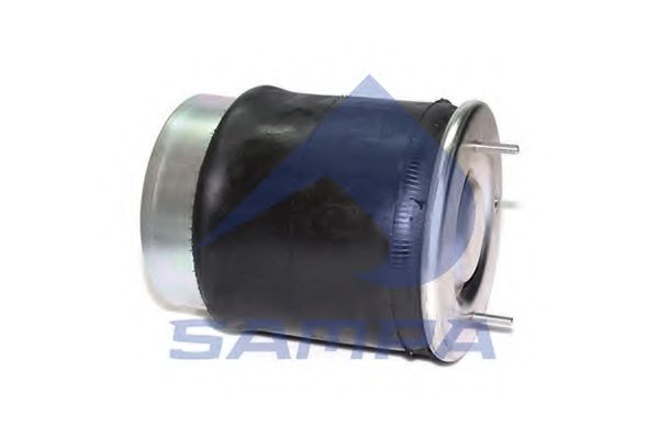 Burduf, suspensie pneumatica