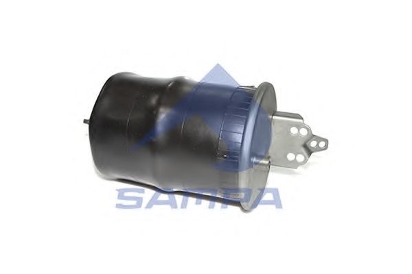 Burduf, suspensie pneumatica