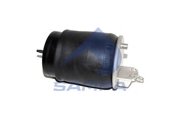 Burduf, suspensie pneumatica