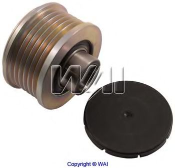 Sistem roata libera, generator