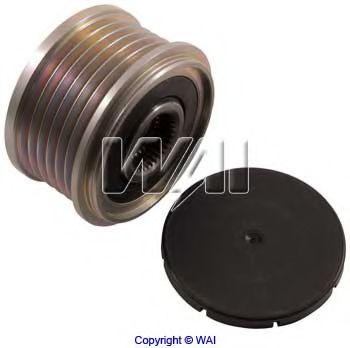 Sistem roata libera, generator