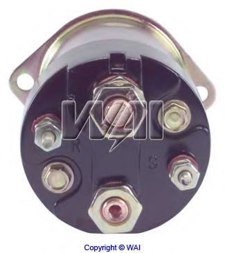 Solenoid, electromotor