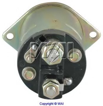 Solenoid, electromotor