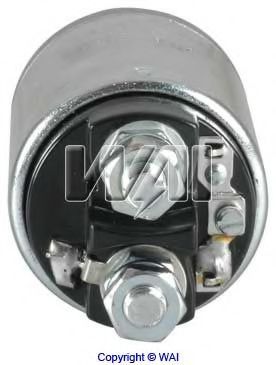 Solenoid, electromotor