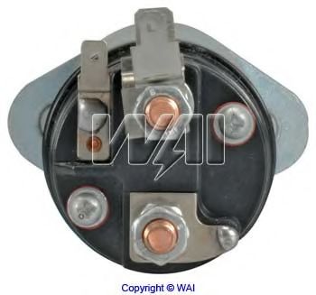 Solenoid, electromotor