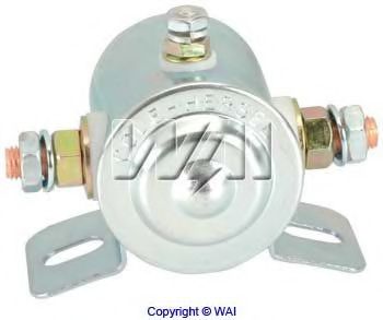 Solenoid, electromotor