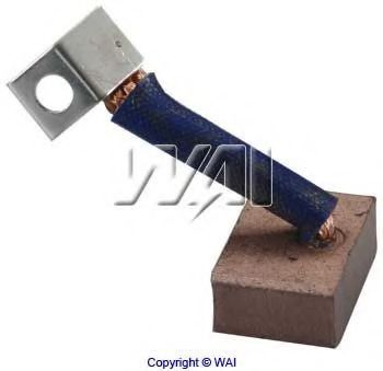 Perie, electromotor