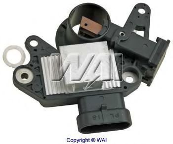 Regulator, alternator