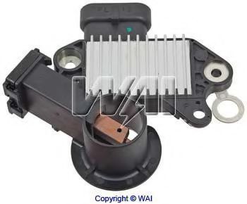 Regulator, alternator