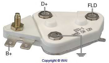 Regulator, alternator