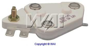 Regulator, alternator