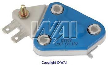 Regulator, alternator