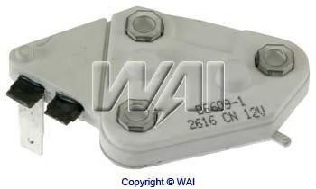 Regulator, alternator