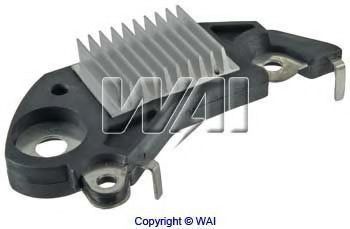Regulator, alternator
