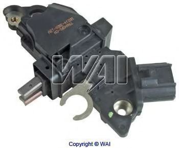 Regulator, alternator