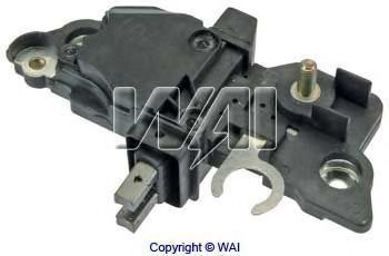 Regulator, alternator