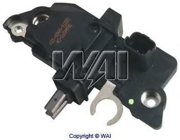Regulator, alternator