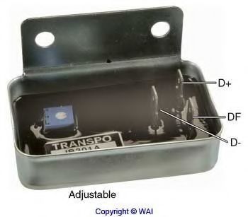 Regulator, alternator
