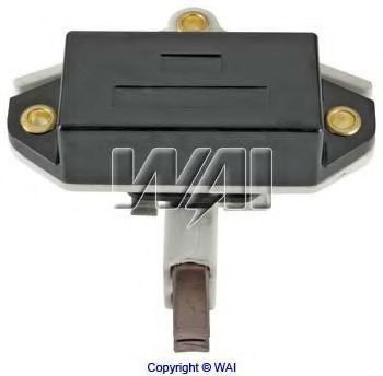 Regulator, alternator