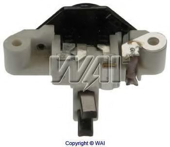 Regulator, alternator