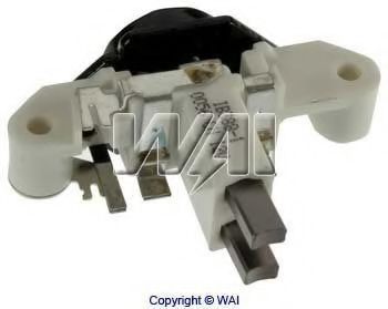 Regulator, alternator