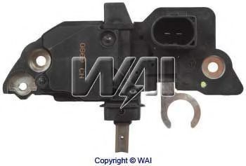 Regulator, alternator