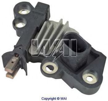 Regulator, alternator
