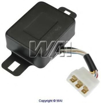 Regulator, alternator