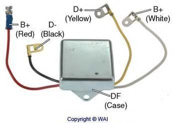 Regulator, alternator