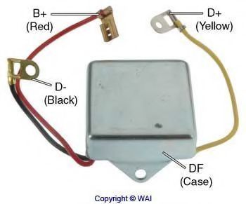 Regulator, alternator