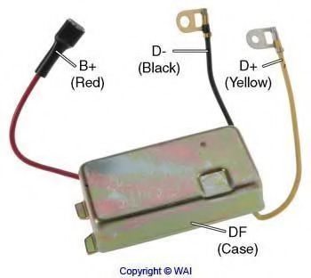 Regulator, alternator