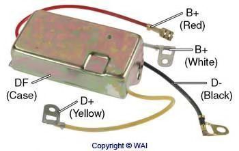 Regulator, alternator