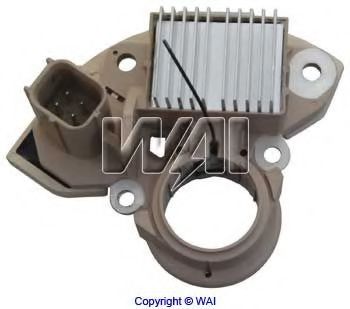 Regulator, alternator
