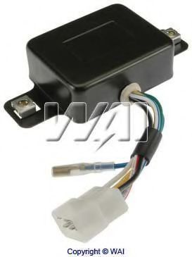 Regulator, alternator