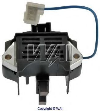 Regulator, alternator