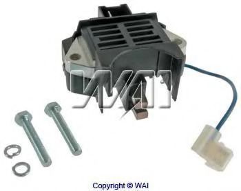 Regulator, alternator