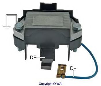Regulator, alternator