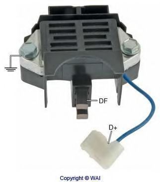 Regulator, alternator