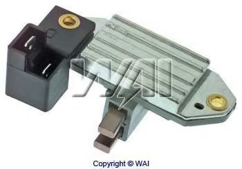 Regulator, alternator