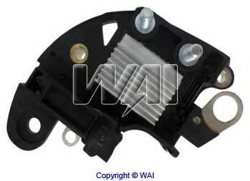 Regulator, alternator