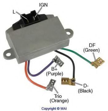 Regulator, alternator