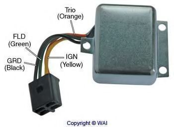 Regulator, alternator