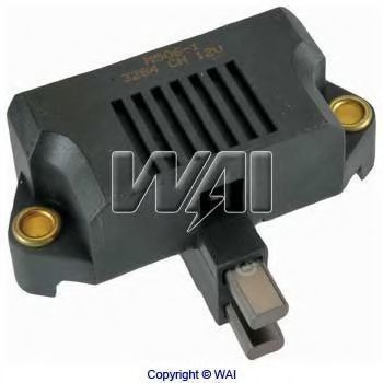 Regulator, alternator