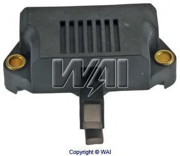 Regulator, alternator